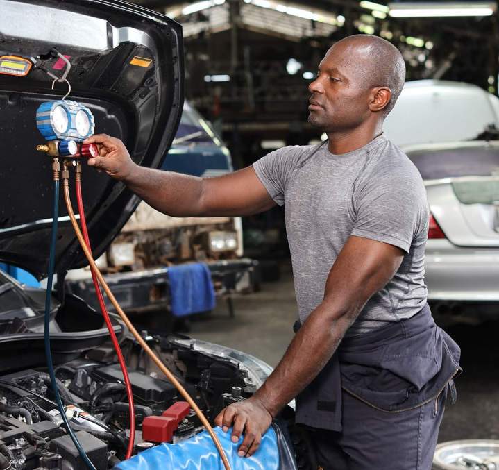 Garage automobile à la Réunion