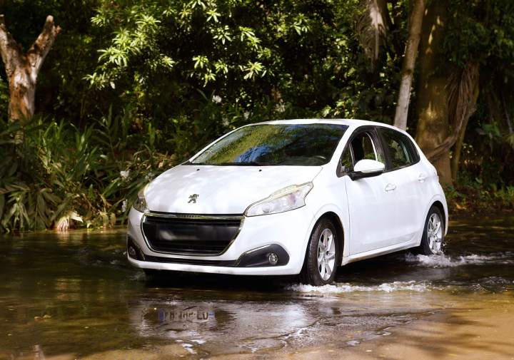 Location voiture citadine pour week-end à La Réunion