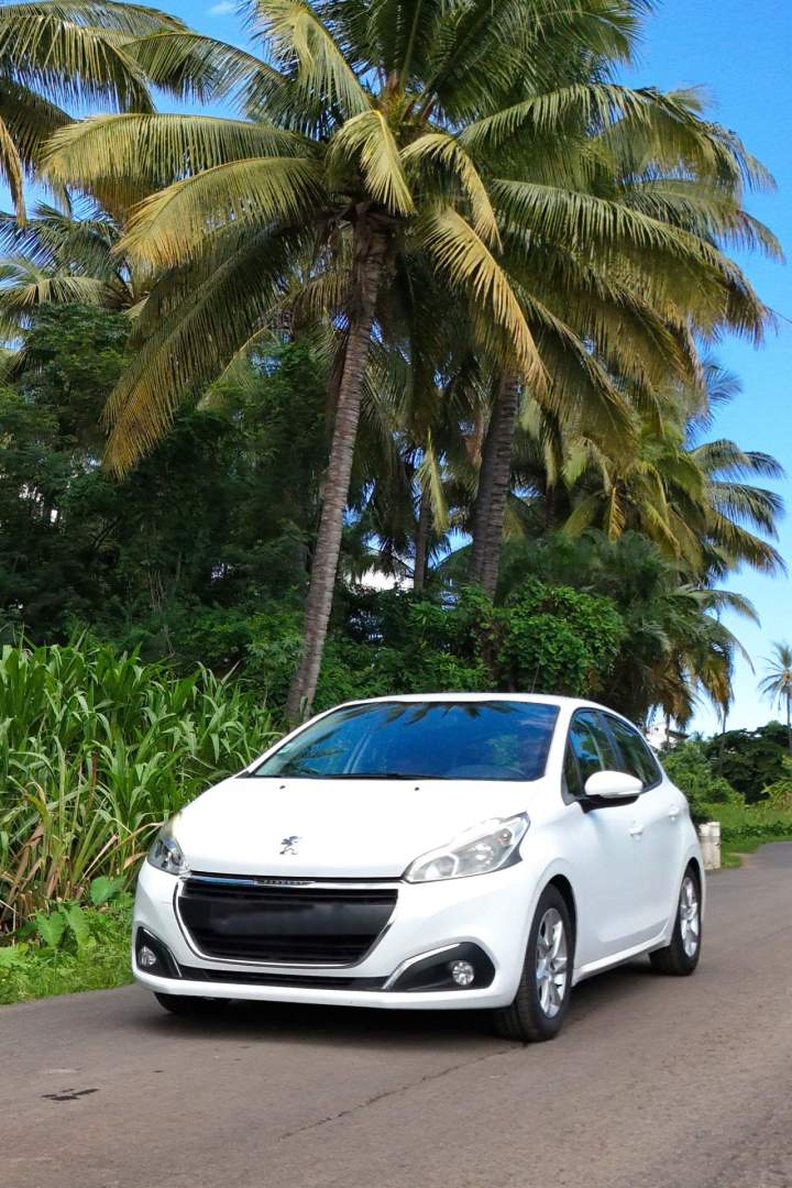 Location voiture automatique La Réunion